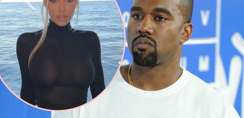 Kanye West Allegedly Showed Explicit Images Of Kim Kardashian To Adidas Employees As An 'Intimidation Tactic'
