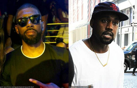 Kanye West Shows Support to Kyrie Irving After Suspension Over Failure to Disavow Antisemitism