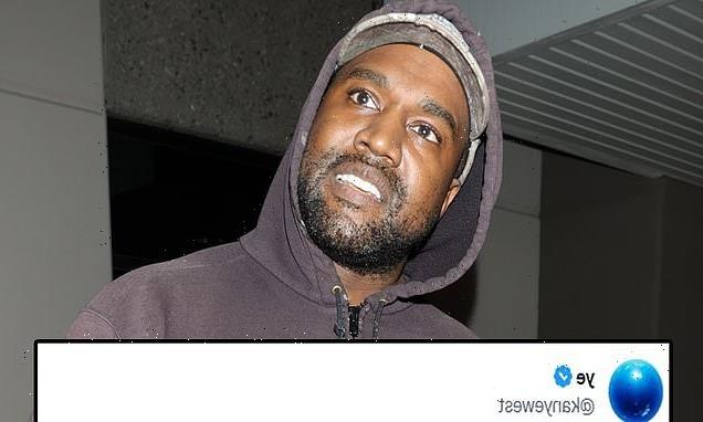 Kanye West fires off new tweet after suspension for anti-Semitic rants
