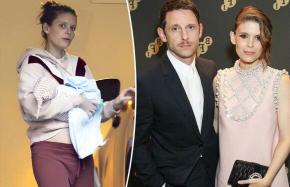 Kate Mara and Jamie Bell seemingly welcome second baby together, his third