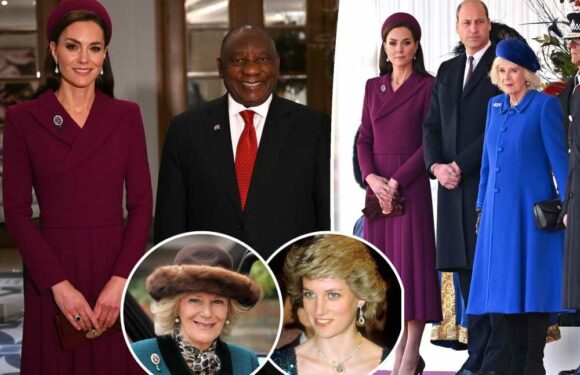 Kate Middleton follows in Diana and Camilla’s footsteps with historic brooch