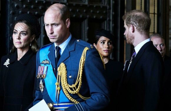 Kate and Wills body language ‘contrasts’ Meghan and Harry expert says