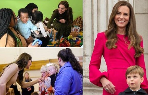 Kate warns 'not enough is being done' to protect children