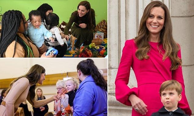 Kate warns 'not enough is being done' to protect children
