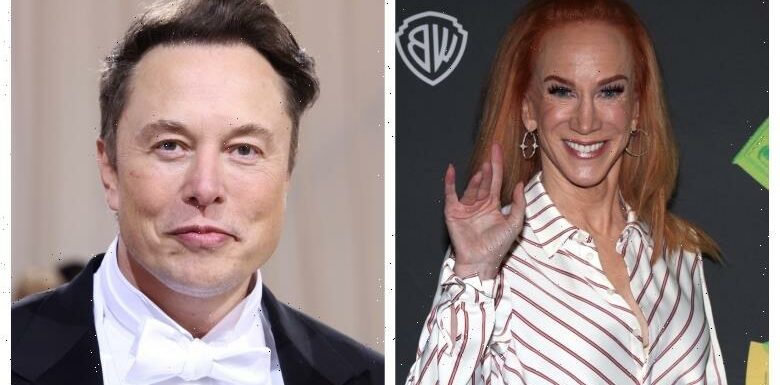 Kathy Griffin Suspended from Twitter After Parodying Elon Musk, Uses Dead Mothers Account to Return