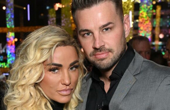 Katie Price and Carl Woods in ‘huge row at her Sussex home as police called to scene’