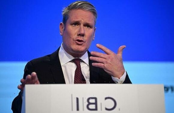 Keir Starmer says Labour will reduce UK's dependence on immigration