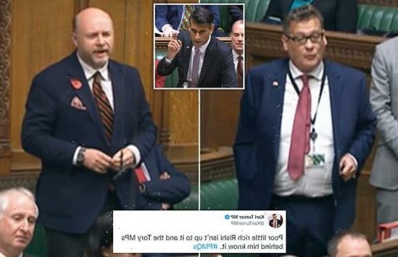 Keir Starmer's MPs snipe at 'little rich Rishi'