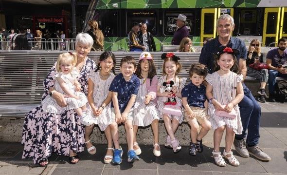 Kids of all ages flock to this year’s Myer Christmas windows