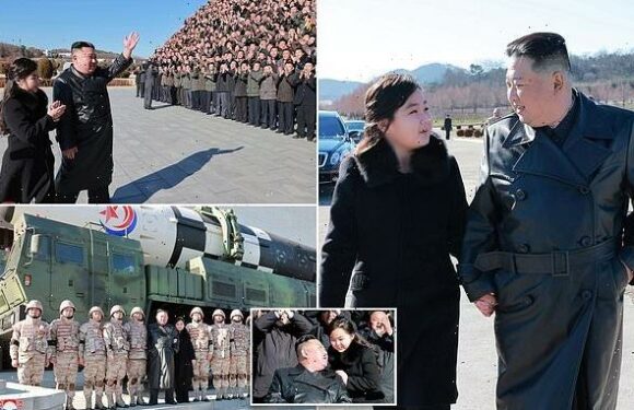 Kim Jong Un's daughter appears again, heating up succession debate
