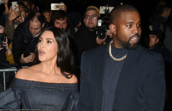 Kim Kardashian Dubs Kanye Wests Fans Fickle for Criticizing Her Post-Split Flame Outfit