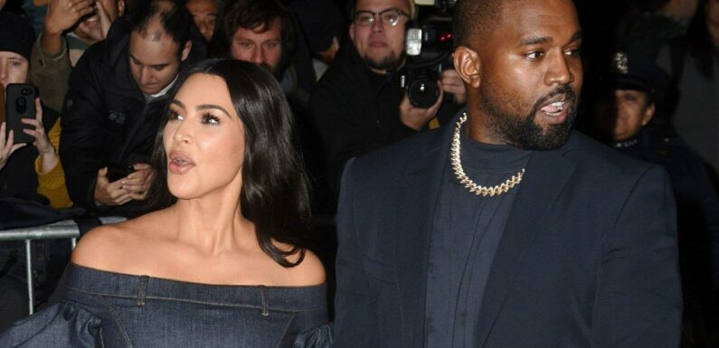 Kim Kardashian Dubs Kanye Wests Fans Fickle for Criticizing Her Post-Split Flame Outfit