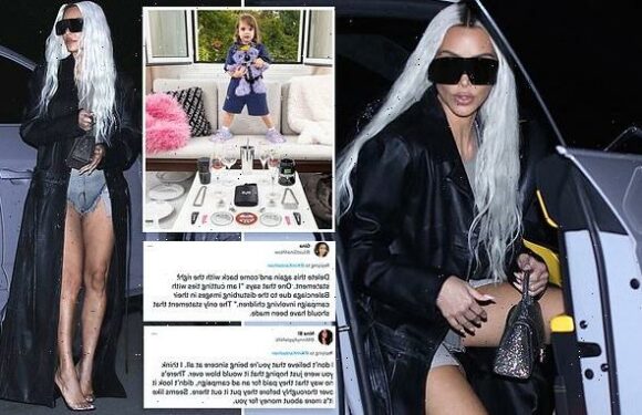Kim Kardashian slammed: Refuses to cut Balenciaga ties over kid pics