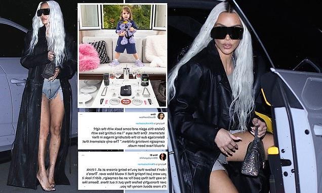 Kim Kardashian slammed: Refuses to cut Balenciaga ties over kid pics