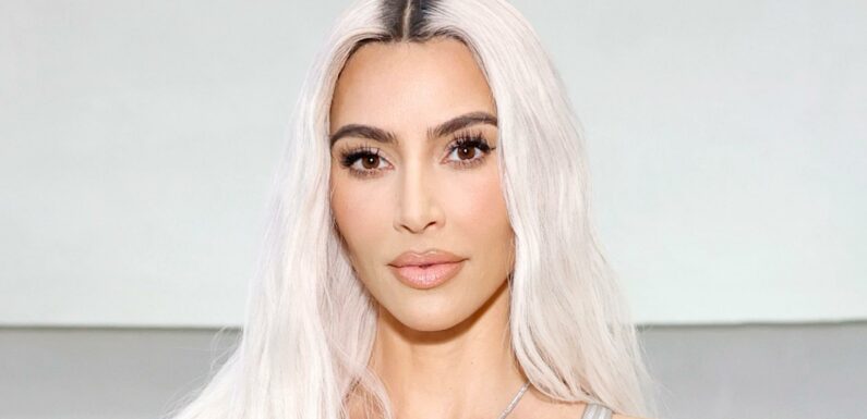 Kim Kardashian's stylist posts unedited pics of star in plunging bodysuit – but fans are distracted by 'painful' detail | The Sun