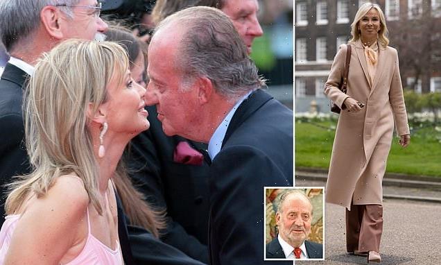 King Juan Carlos' ex-mistress discusses their 2012 Botswana trip