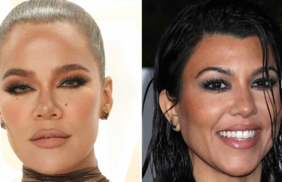 Kourtney Kardashian Joked About Wanting to Breast-Feed Khloe's Son