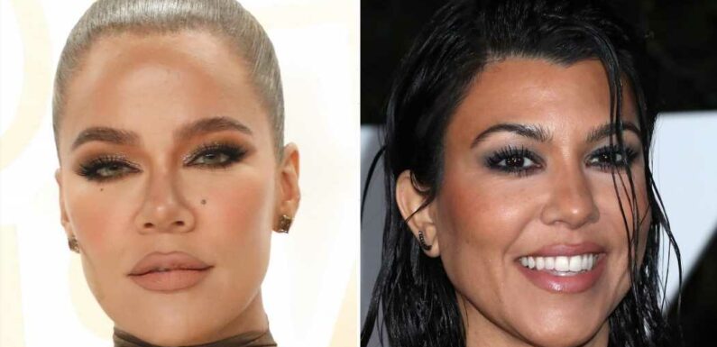 Kourtney Kardashian Joked About Wanting to Breast-Feed Khloe's Son