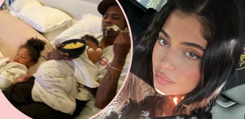 Kylie Jenner Snaps Back At Claim She Posted Photos Of Her Kids To 'Cover Up' Balenciaga Controversy