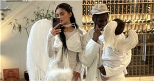 Kylie Jenner fans work out baby sons name after major sign in family snap