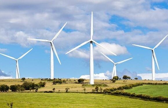 Labour backs Tory amendment to end ban on new onshore wind farms