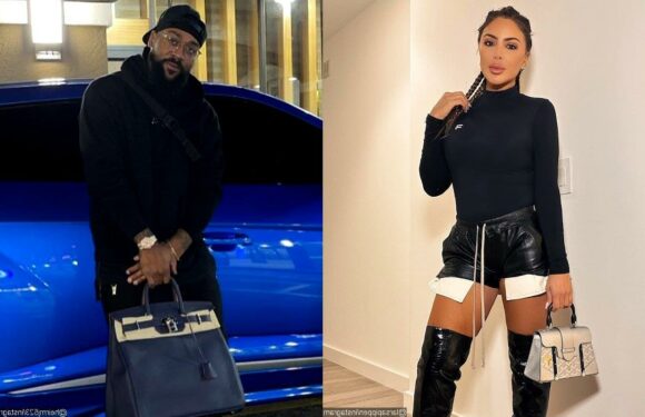 Larsa Pippen Appears to Confirm Marcus Jordan Dating Rumors by Holding His Hand in Front of Cameras