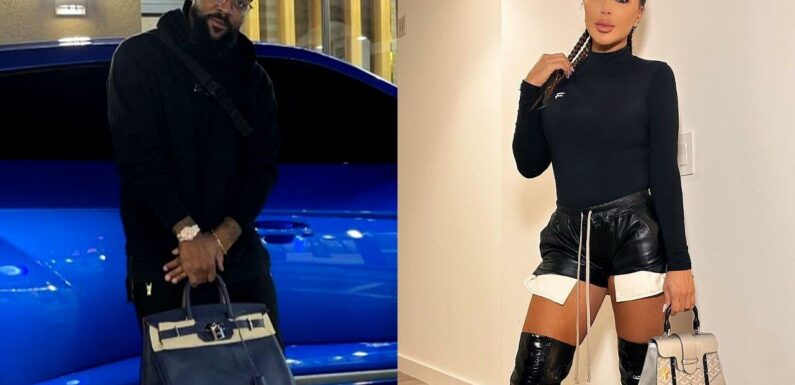 Larsa Pippen Appears to Confirm Marcus Jordan Dating Rumors by Holding His Hand in Front of Cameras