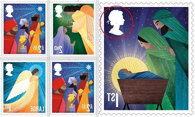 Last Christmas post for the Queen as Royal Mail release festive stamps
