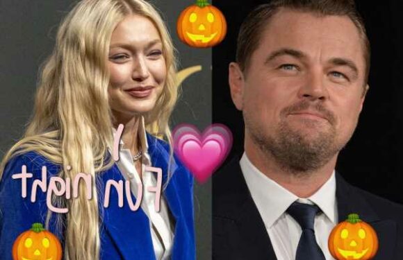 Leonardo DiCaprio & Gigi Hadid Spotted Partying Together At Halloween Bash!