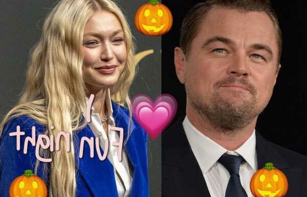 Leonardo DiCaprio & Gigi Hadid Spotted Partying Together At Halloween Bash!