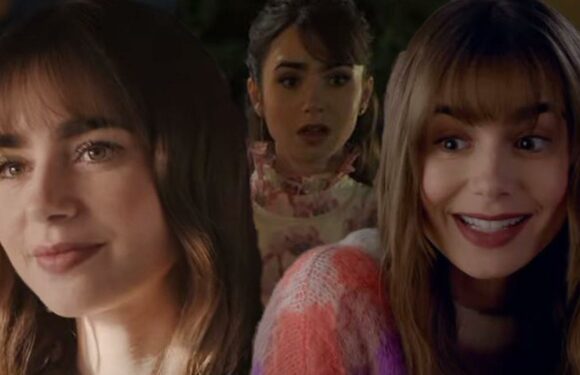 Lily Collins Finds Herself at Crossroads in Emily in Paris Season 3 Trailer