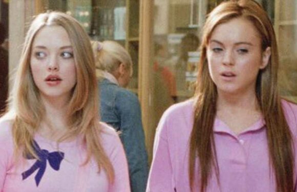 Lindsay Lohan & Amanda Seyfried Have a 'Mean Girls' Reunion, Share Thoughts on Possible Sequel