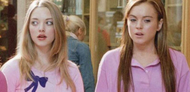 Lindsay Lohan & Amanda Seyfried Have a 'Mean Girls' Reunion, Share Thoughts on Possible Sequel