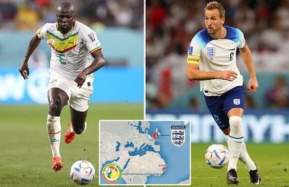 Lions v Lions as England prepare to take on Senegal in World Cup