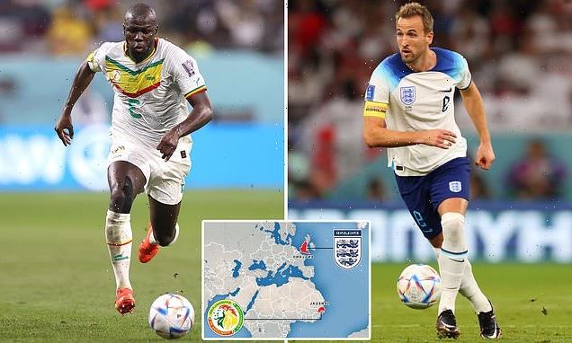 Lions v Lions as England prepare to take on Senegal in World Cup