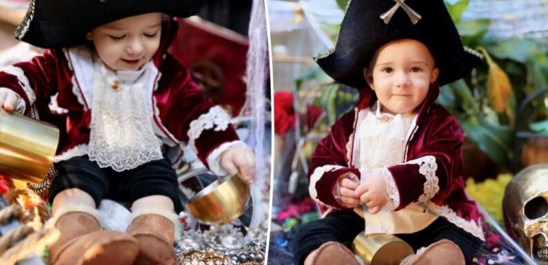 Lisa Vanderpump gushes over grandson on first Halloween: ‘Handsome little pirate’