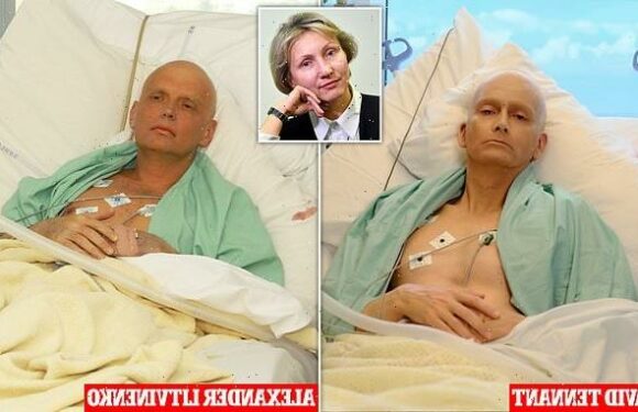 Litvinenko's wife says poisoning in ITVX drama keeps his voice alive