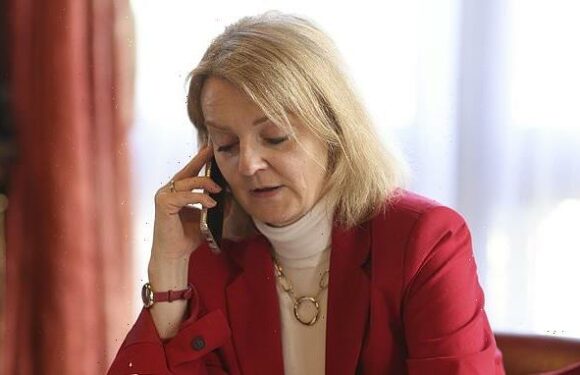 Liz Truss is on FOURTH new mobile phone number since alleged hacking