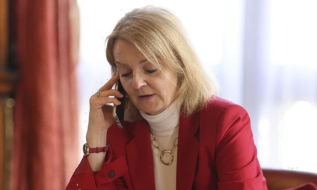 Liz Truss is on FOURTH new mobile phone number since alleged hacking