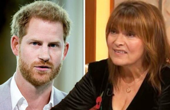 Lorraine Kelly left in disbelief over Prince Harrys hefty paycheck
