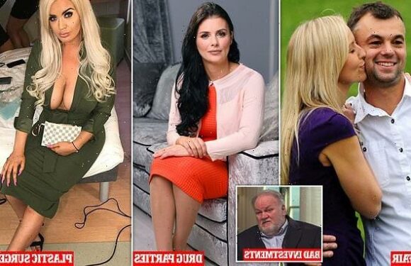 Lotto winners who it's all gone tragically wrong for