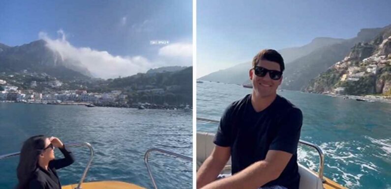 MLB Fan Goes On Epic Italy Vacation After Catching Aaron Judge's 62nd HR Ball