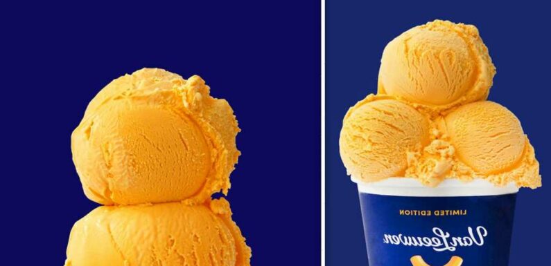 Mac and Cheese Ice Cream Sells Out, 2,000 Pints within an Hour
