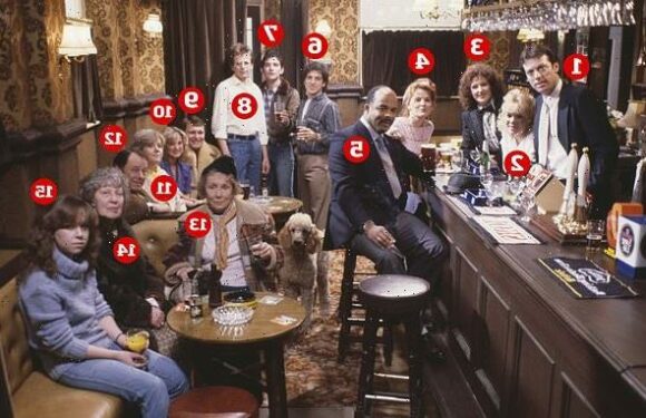 MailOnline looks back at the careers of the 1985 EastEnders cast