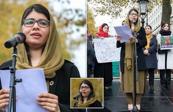 Malala Yousafzai urges UK to 'step forward' for Afghan women