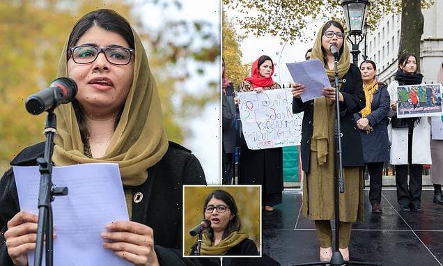 Malala Yousafzai urges UK to 'step forward' for Afghan women
