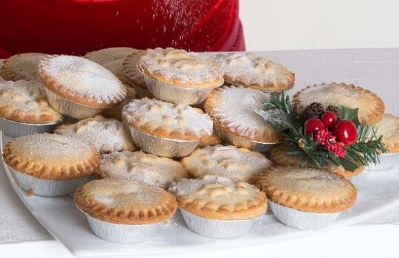 Man jailed after 'breaching Covid rules by serving mince pies'