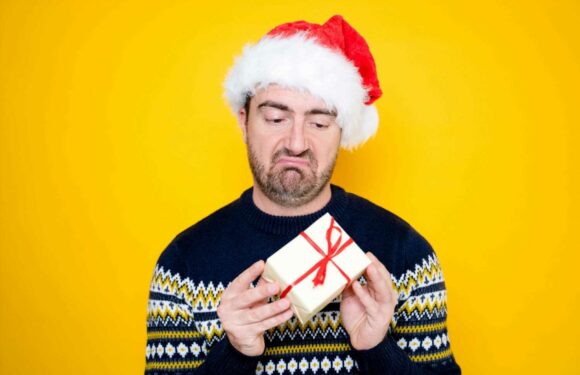 Man shares five gifts no guy wants for Christmas and there are a couple of staples which top the list | The Sun