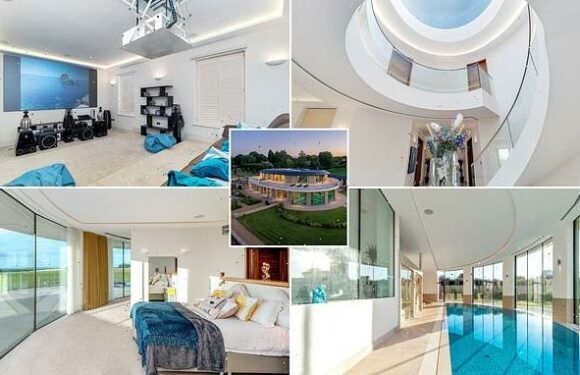 Mansion in Cheshire's 'Footballer-belt' hits the market for £6million