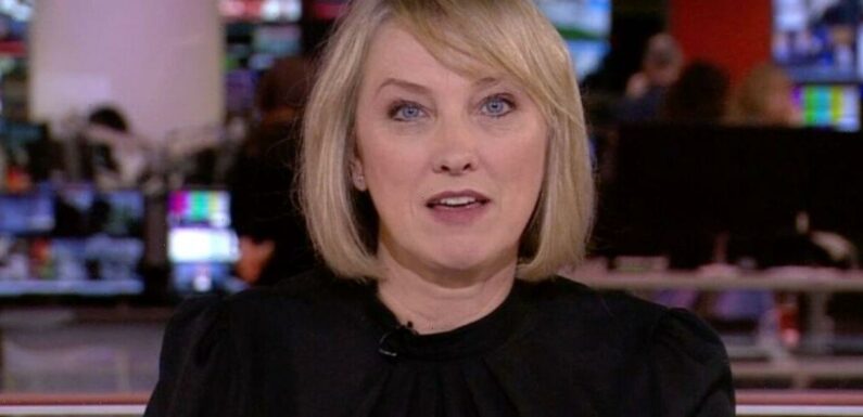 Martine Croxall returns to BBC after ‘breaching impartiality’ rules